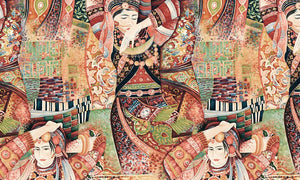 ARTE Odisha Dance Behang 97641 - LAB COLOUR THE WORLD