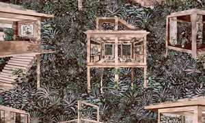ARTE Palafitas Amazonia Behang Beech 97581 - LAB COLOUR THE WORLD