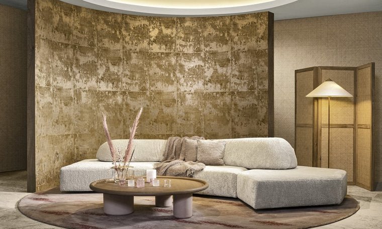 ARTE Platinum Behang Light Camouflage 85502 - LAB COLOUR THE WORLD