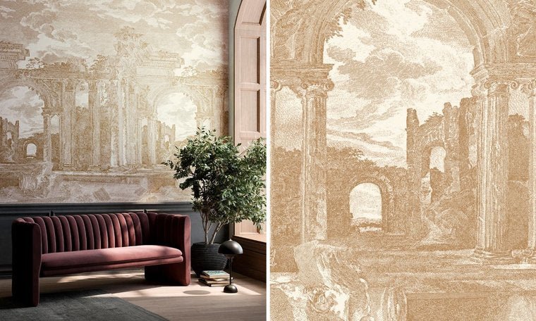 ARTE Rovine Behang Toffee 42562 - LAB COLOUR THE WORLD
