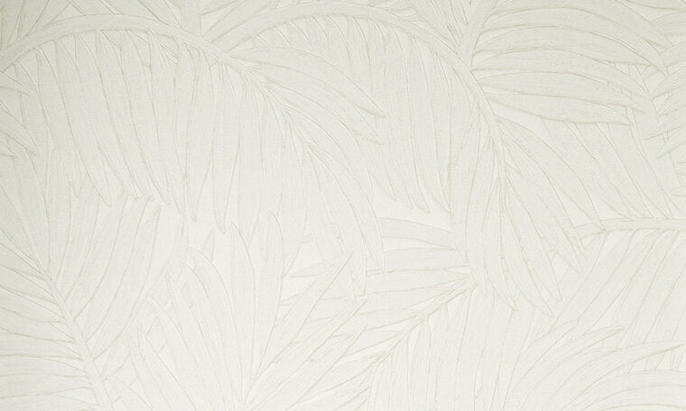 ARTE Sabal Behang Frost White 75200A - LAB COLOUR THE WORLD