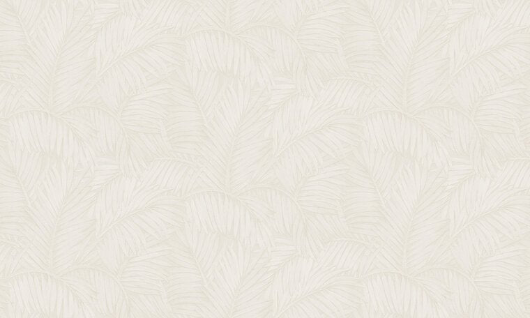 ARTE Sabal Behang Frost White 75200A - LAB COLOUR THE WORLD