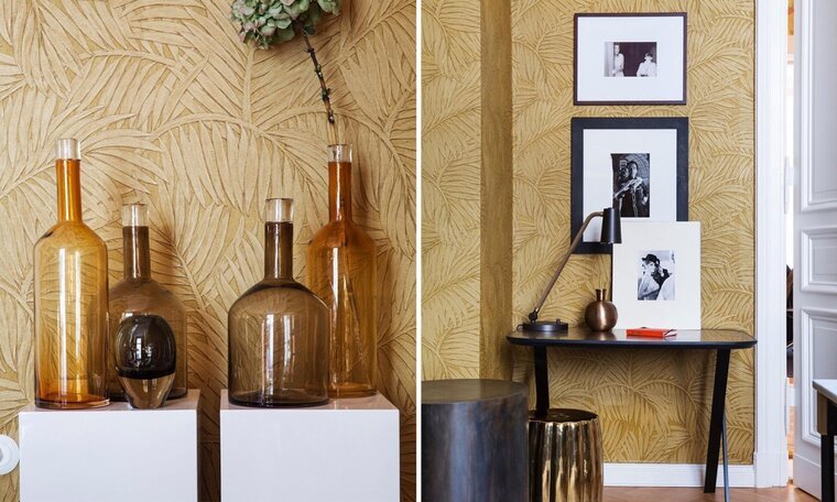 ARTE Sabal Behang Gold Forest 75205A - LAB COLOUR THE WORLD