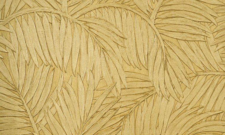 ARTE Sabal Behang Goud 75205 - LAB COLOUR THE WORLD