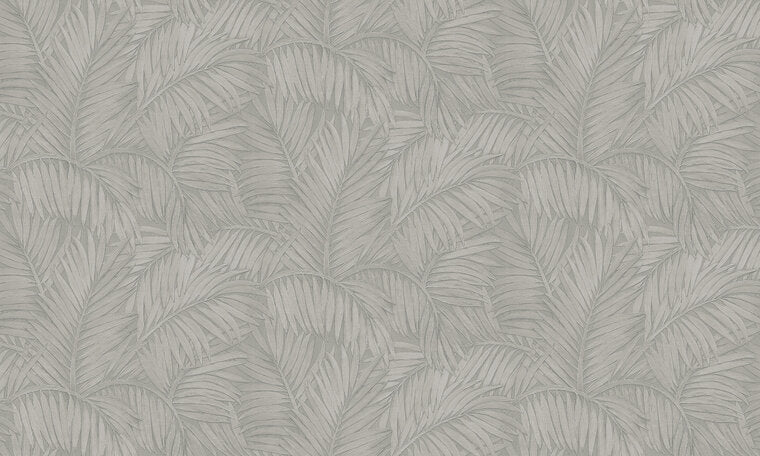 ARTE Sabal Behang Silver 75202A - LAB COLOUR THE WORLD