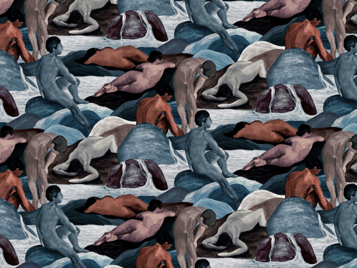 ARTE Saturnia Behang 70500 - LAB COLOUR THE WORLD