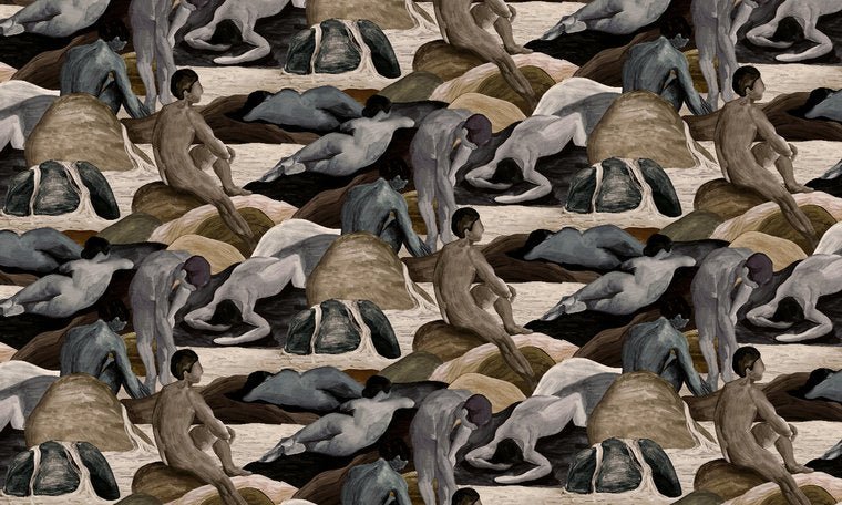 ARTE Saturnia Behang 70501 - LAB COLOUR THE WORLD
