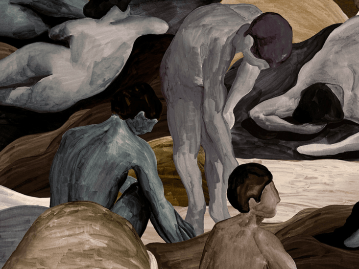 ARTE Saturnia Behang 70501 - LAB COLOUR THE WORLD