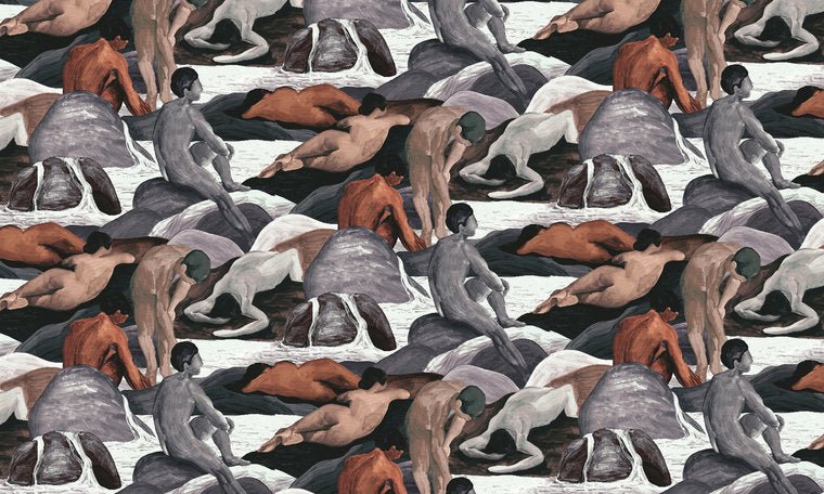 ARTE Saturnia Behang 70502 - LAB COLOUR THE WORLD