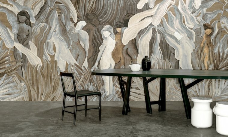 ARTE Secret Silhouettes Behang 97721 - LAB COLOUR THE WORLD