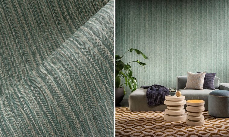 ARTE Sergé Behang Denim 73040 - LAB COLOUR THE WORLD
