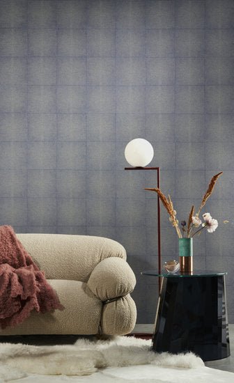 ARTE Shagreen Behang Monaco Blue 85523 - LAB COLOUR THE WORLD