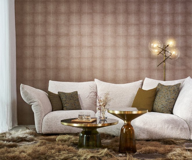 ARTE Shagreen Behang Sand 85520 - LAB COLOUR THE WORLD