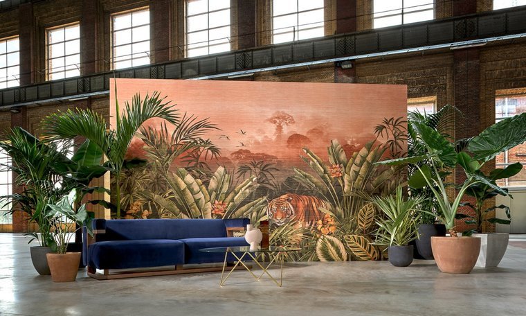 ARTE Silk Road Garden Behang 72001 - LAB COLOUR THE WORLD