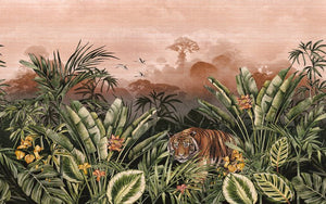 ARTE Silk Road Garden Behang (Tijger) 72000 - LAB COLOUR THE WORLD