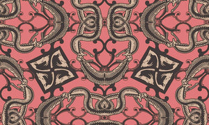 ARTE Snake Bit Behang FP1082 - LAB COLOUR THE WORLD