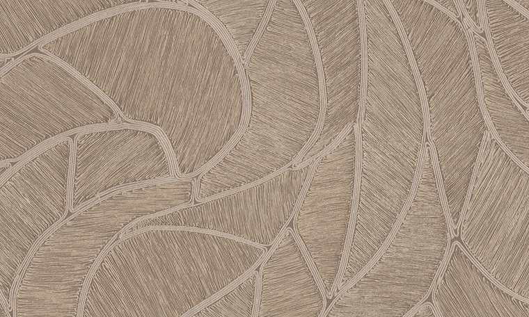 ARTE Spiral Behang Taupe 64511 - LAB COLOUR THE WORLD