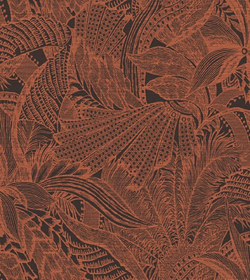 ARTE Symbiosis Behang Maroon 85563 - LAB COLOUR THE WORLD