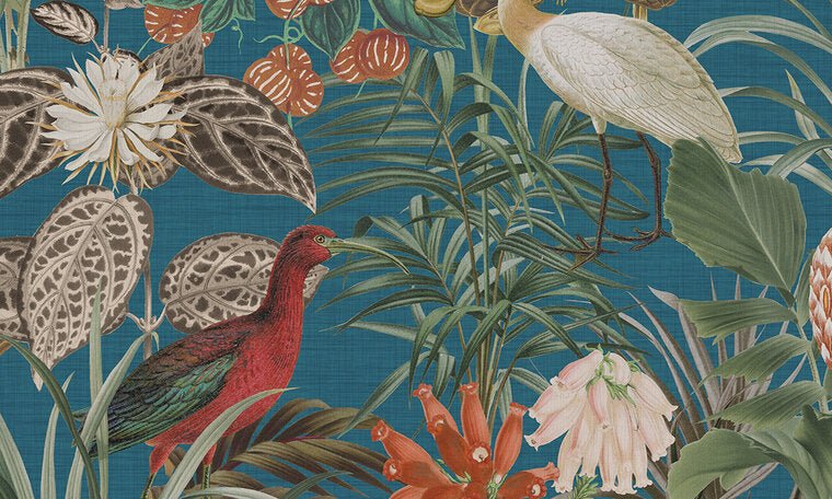 ARTE The Wading Birds Behang BOP501 - LAB COLOUR THE WORLD