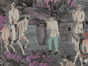 ARTE Toile de Tibet Behang 97690 - LAB COLOUR THE WORLD