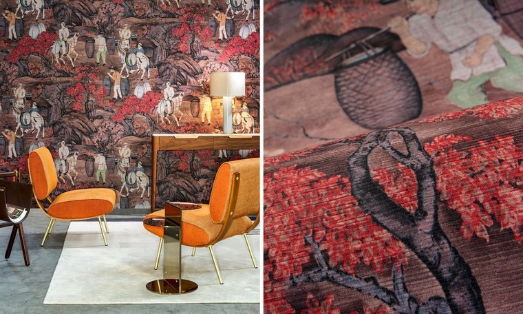 ARTE Toile de Tibet Behang 97691 - LAB COLOUR THE WORLD