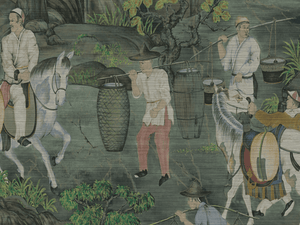 ARTE Toile de Tibet Behang 97692 - LAB COLOUR THE WORLD