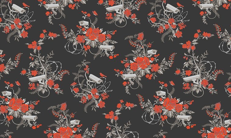 ARTE Vigilant Floral Behang FP1051 - LAB COLOUR THE WORLD