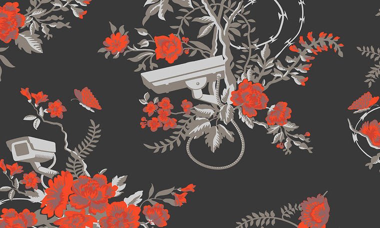ARTE Vigilant Floral Behang FP1051 - LAB COLOUR THE WORLD