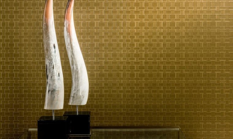 ARTE Weave Behang 31571 - LAB COLOUR THE WORLD