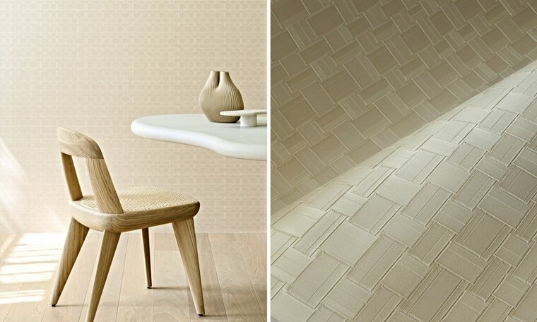 ARTE Weave Behang 31572A - LAB COLOUR THE WORLD