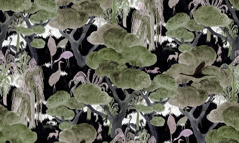 ARTE Wonderwoods Behang Syringa 97541 - LAB COLOUR THE WORLD