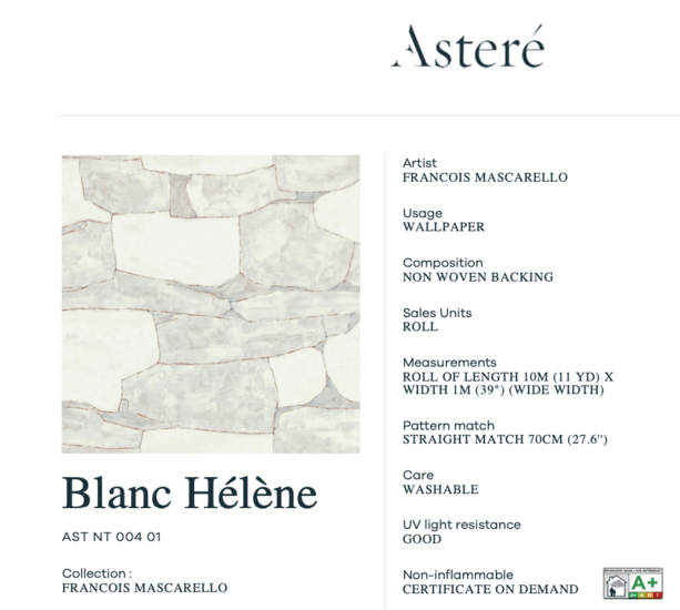Asteré Cairns Behang AST_NT_004_01 - LAB COLOUR THE WORLD