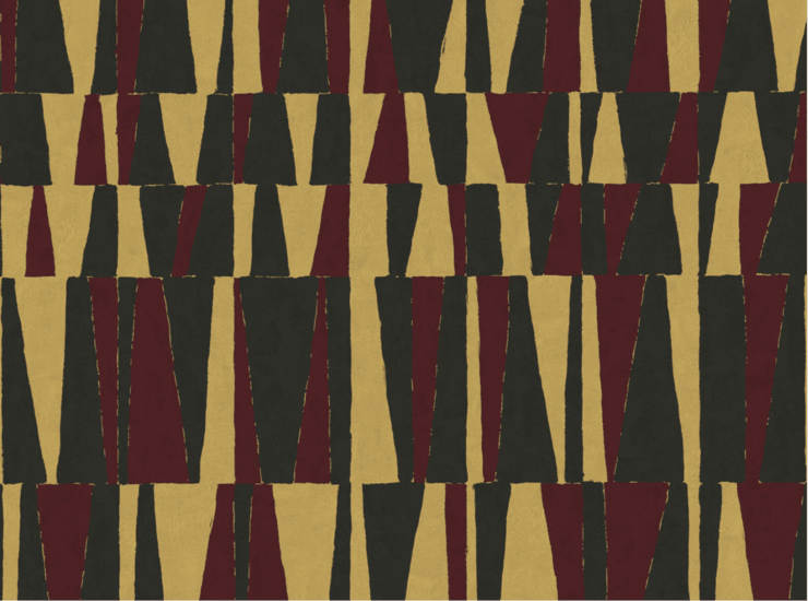 Asteré Lit de Parade Behang AST_NT_005_03 - LAB COLOUR THE WORLD