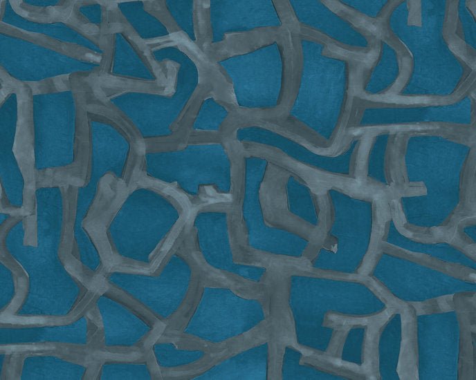 Asteré Tangled Behangpaneel AST_NT_015_04 - LAB COLOUR THE WORLD