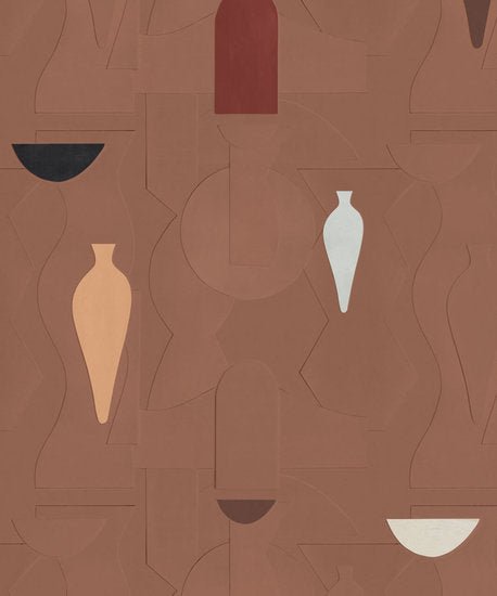 Asteré Terrazzo de Papier Behang AST_NT_024_02 - LAB COLOUR THE WORLD