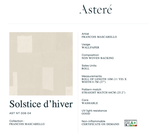 Asteré Une Nuit Behang AST_NT_006_04 - LAB COLOUR THE WORLD
