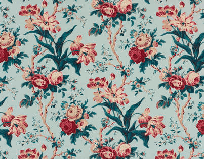 Braquenie Imperatrice Eugenie Behang BP319002 - LAB COLOUR THE WORLD