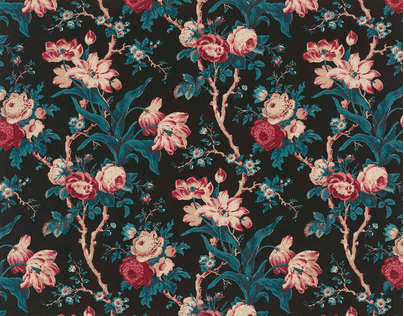 Braquenie Imperatrice Eugenie Behang BP319003 - LAB COLOUR THE WORLD