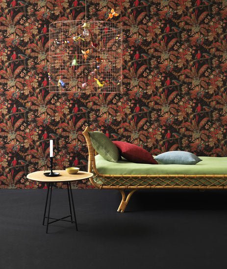 Braquenie La Grande Voliere Behang BP314001 - LAB COLOUR THE WORLD