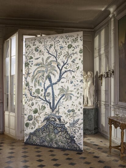 Braquenie Voile De Genes Behangpaneel BP350001 - LAB COLOUR THE WORLD