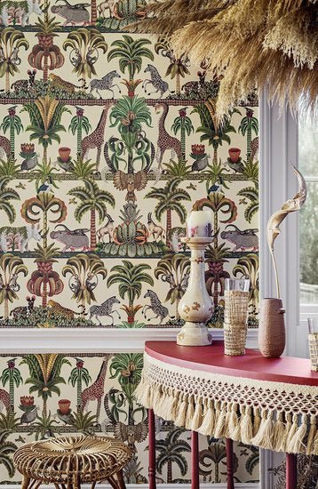 Cole & Son Afrika Kingdom Behang 119/5026 - LAB COLOUR THE WORLD