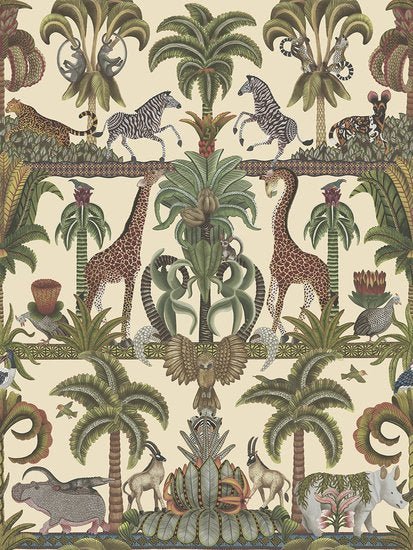 Cole & Son Afrika Kingdom Behang 119/5026 - LAB COLOUR THE WORLD