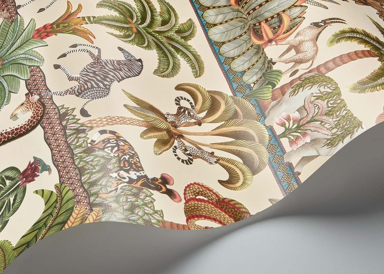 Cole & Son Afrika Kingdom Behang 119/5026 - LAB COLOUR THE WORLD
