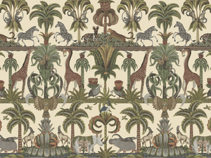 Cole & Son Afrika Kingdom Behang 119/5026 - LAB COLOUR THE WORLD