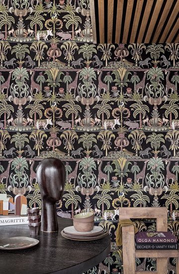 Cole & Son Afrika Kingdom Behang 119/5027 - LAB COLOUR THE WORLD