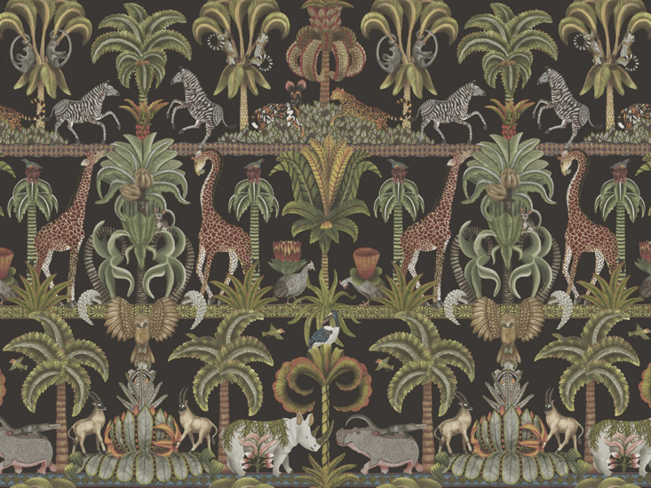 Cole & Son Afrika Kingdom Behang 119/5027 - LAB COLOUR THE WORLD