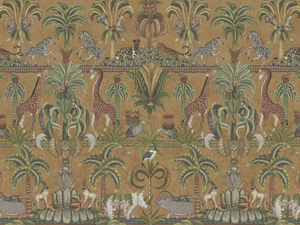 Cole & Son Afrika Kingdom Behang Metallic Bronze 119/5025 - LAB COLOUR THE WORLD