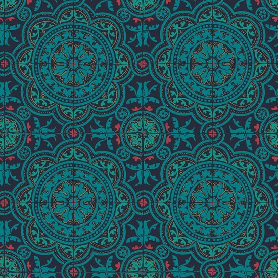 Cole & Son Albemarle Piccadilly behang 117/8021 - LAB COLOUR THE WORLD