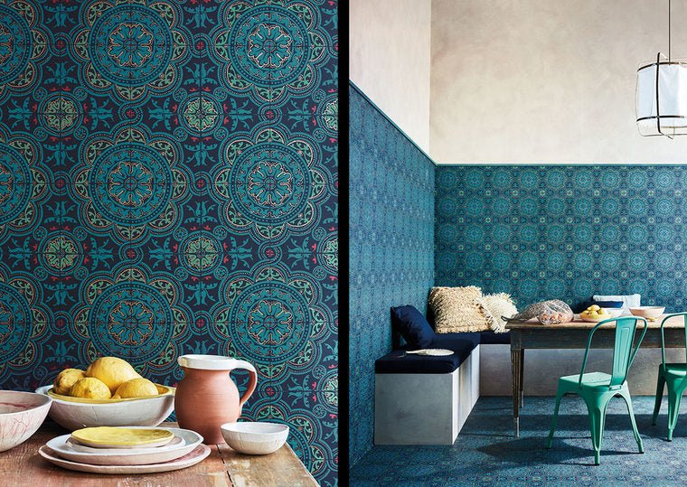 Cole & Son Albemarle Piccadilly behang 117/8024 - LAB COLOUR THE WORLD
