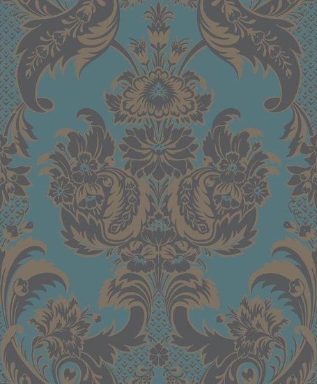 Cole & Son Albemarle Wyndham behang 94/3017 - LAB COLOUR THE WORLD